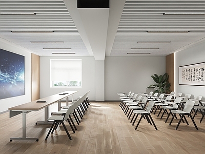 现代教室 多媒体教室