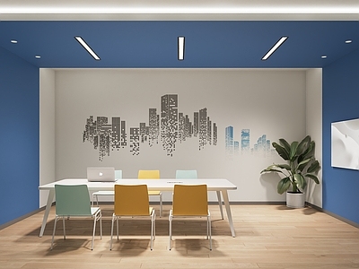 现代会议室 小型会议室