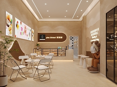 奶油甜品面包店 蛋糕店 面包店 甜品店