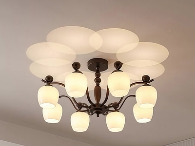 现代中古吊灯 中古吊灯