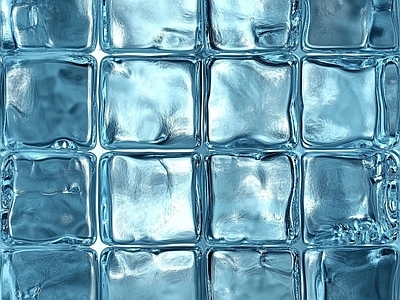 现代玻璃砖 玻璃砖纹理 无缝 水纹玻璃 光反射 半透明砖块