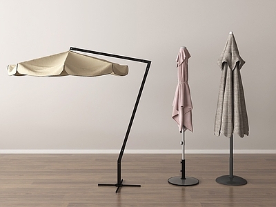 现代中式遮阳伞 遮阳伞