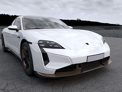 汽车 保时捷 Porsche Taycan 豪华轿跑 新能源汽车