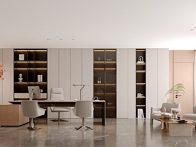 现代办公室 经理办公室 董事长办公室
