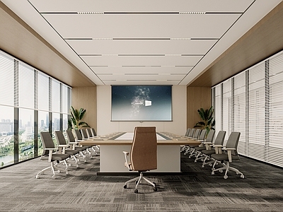 现代极简会议室 政府会议室 办公会议室 小型会议室 大型会议室 现代会议室