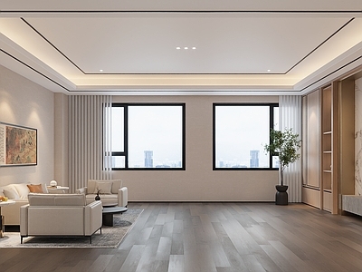 现代接待室 接待室洽谈室休息