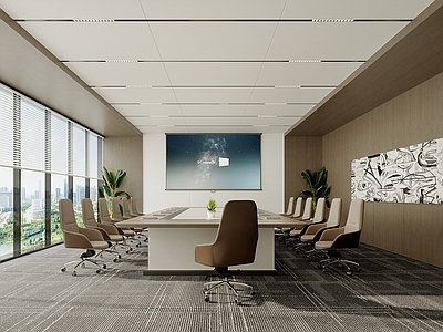 现代简约会议室 大型会议室 小型会议室 培训会议室 办公会议室 现代会议室
