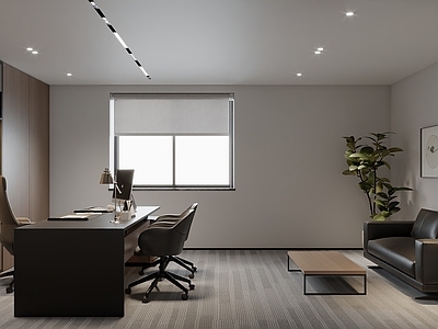 现代经理办公室 经理办公室