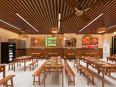 新中式中式中餐厅 中餐厅 新中式中餐 中式快餐 跷脚牛肉 市井快餐