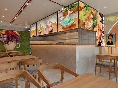 奶油侘寂甜品面包店 蛋糕店 面包店 甜品店 冰粉店