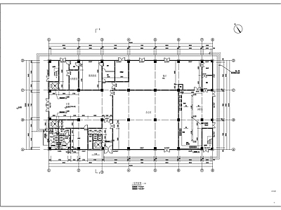 现代简约产业园建筑 办公实验综合楼 施工图