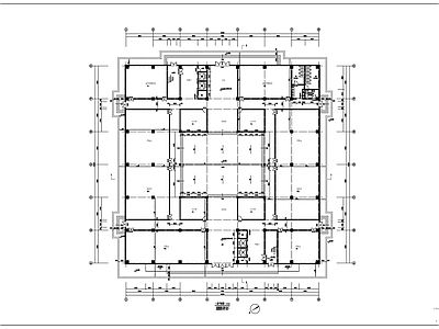 现代产业园建筑 产业园实验楼建筑 施工图
