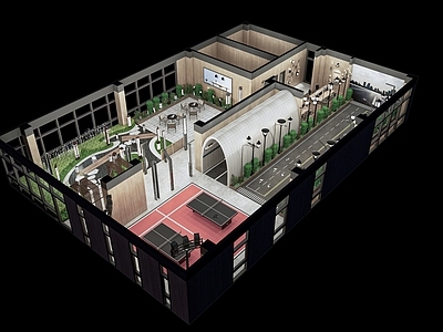 工业复古其他店铺 灯具展厅 室外灯具合集 庭院灯合集 路灯合集