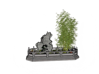 植物组合 盆栽组合 树池植物组合