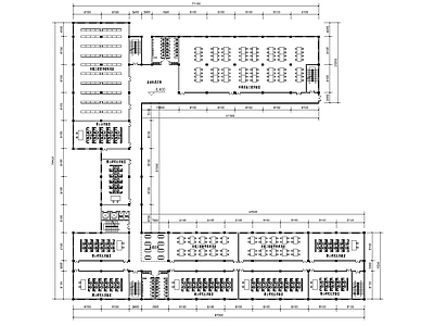 现代简约学校建筑 教学楼建筑 教学实验楼建筑 大学5层教学楼建 大学教学综合楼 现代学校建筑 施工图