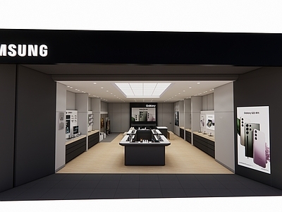 现代数码店 三星品牌店 三星 三星店 三星体验店 三星数码
