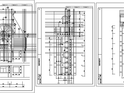 建筑综合节点 建筑大样 收集图集23个 施工图