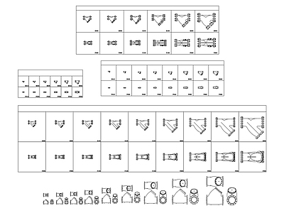 现代五金管件 过滤水管配件 过滤水管组件 水管过滤器五金 水管接头过滤件 过滤装置五金件 施工图