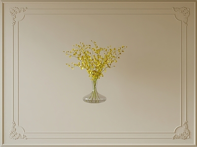 现代中古花艺 花瓶 摆件