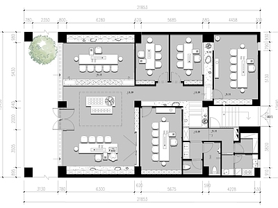 现代其他文化空间 文创店 施工图