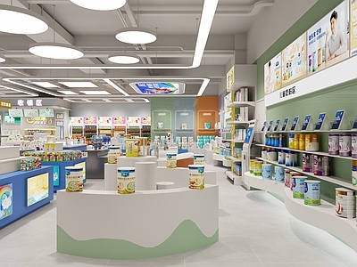 现代母婴店 现代母婴店 孕婴店 儿童食品专卖 婴儿用品