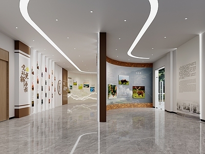 现代活动室 现代文化展厅 党建展厅