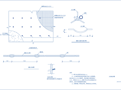 其他结构图纸 基坑围护 幼儿园 施工图