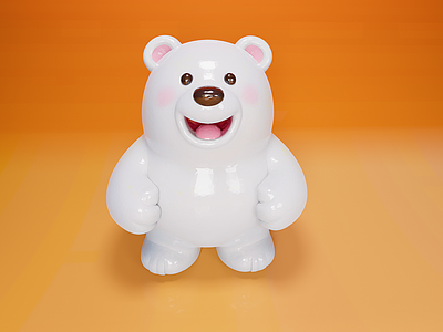 现代雕塑 熊猫ip雕塑 可爱白色熊猫 网红景观小品 美陈动物小品 商业外摆雕塑