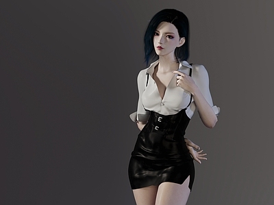 女人 女人 模特