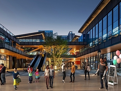 虚拟人物 人物 画板 气球 多人时尚人物