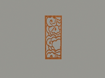 中式镂花窗 镂花窗