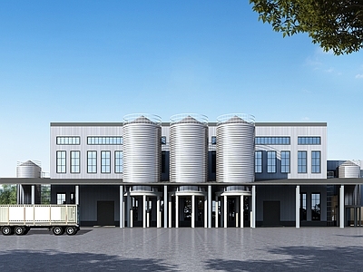 现代厂房 化工厂