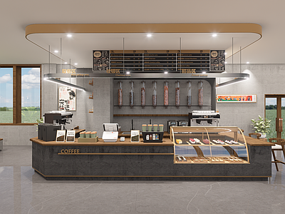 现代中古咖啡厅 自然风咖啡厅 侘寂风咖啡店 咖啡店门头设计 自然生态咖啡店 饮品店