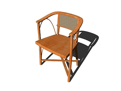 现代天桥 藤木家具