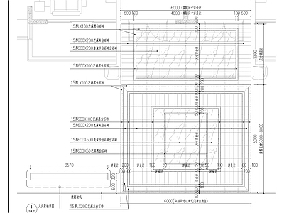 示范区景观 小区宋氏风格入户 宋氏风格植物 施工图