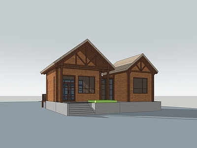 欧式小公建 别墅 小公建