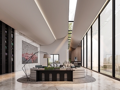 现代售楼处 现代售楼处