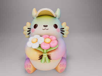 现代雕塑 龙猫 网红打卡雕塑 网红商业景观小品 龙猫美陈小品 景观打卡雕塑