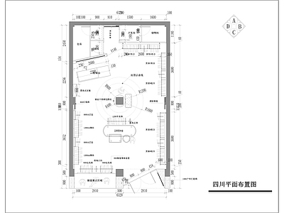 现代服装店 服装专卖店 仓储店设计 良目里 网红服装店 橱窗门头 施工图