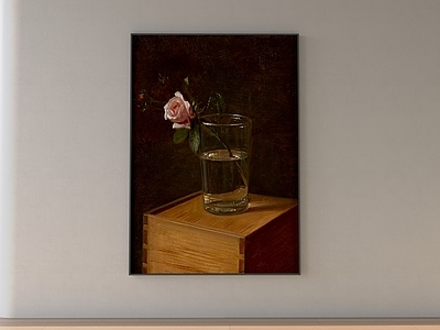 法式美式挂画 油画 客厅挂画 玄关挂画 法式风格挂画 中古风挂画
