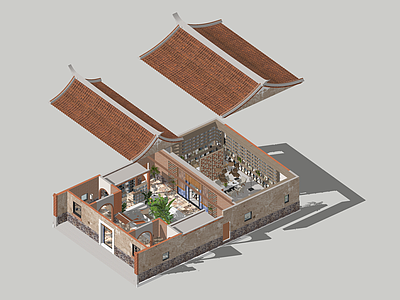 新中式小公建 闽南建筑