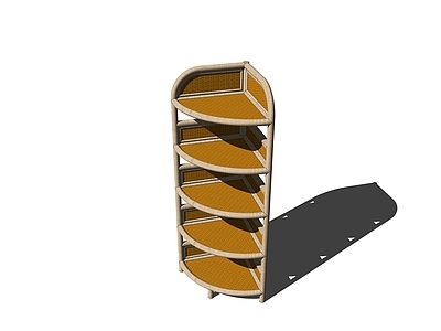 现代新中式储物柜 藤条家具