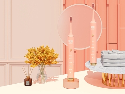 洗浴用品 电动牙刷 网红牙刷 电商场景 电商产品