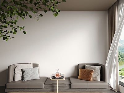 现代轻奢懒人沙发 休闲沙发