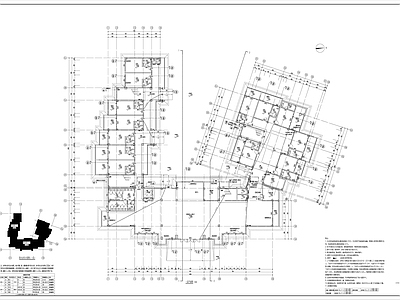 现代其他公共建筑 藏式 游客中心 接待中心 平立剖 施工图