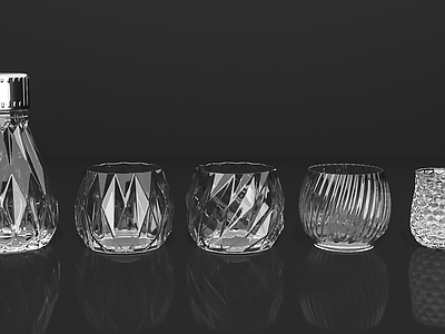 其他生活用品 水晶杯 酒杯酒瓶 玻璃杯玻璃瓶