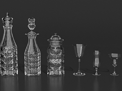 其他生活用品 酒杯酒瓶 玻璃杯玻璃瓶 高脚杯 水晶杯