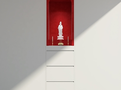 新中式佛龛 佛龛柜 佛龛