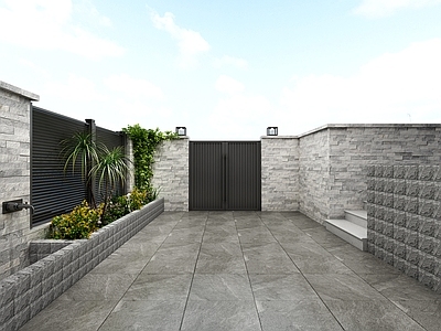 现代简约阳台 生活阳台