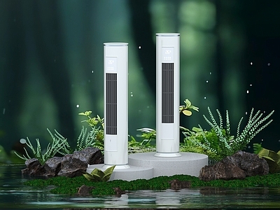 空调 落地空调 空调场景 电商场景 家用空调 格力空调